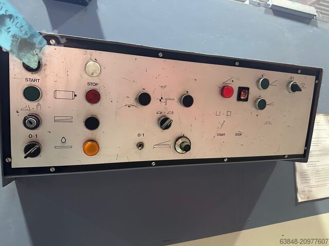 Hydraulische Tafelschere HACO HS 4013