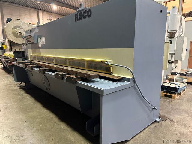 Hydraulische Tafelschere HACO HS 4013
