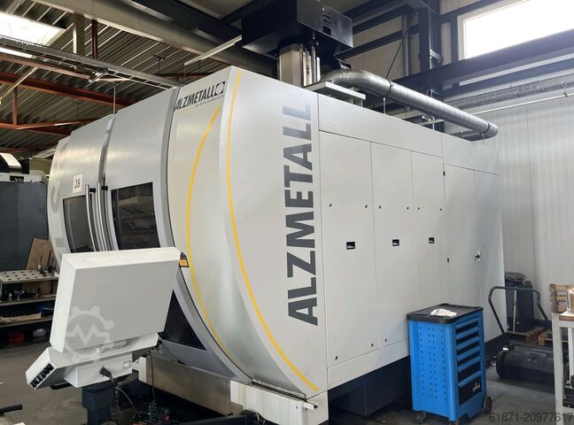 5-axis simultaneous machining center Alzmetall GS1200