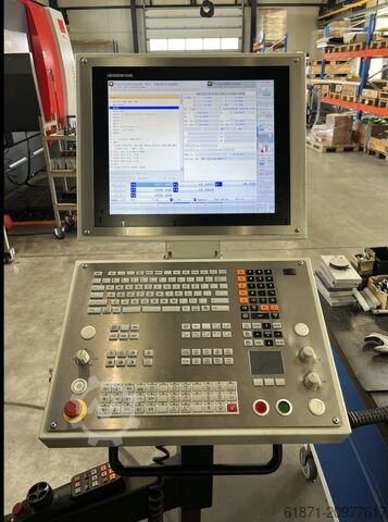 5-axis simultaneous machining center Alzmetall GS1200