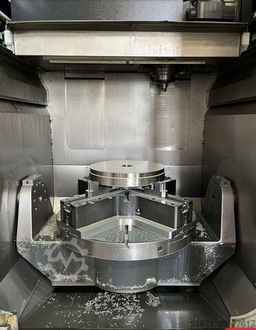 5-axis simultaneous machining center Alzmetall GS1200