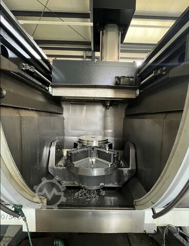 5-axis simultaneous machining center Alzmetall GS1200