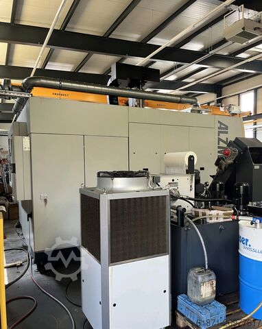 5-axis simultaneous machining center Alzmetall GS1200