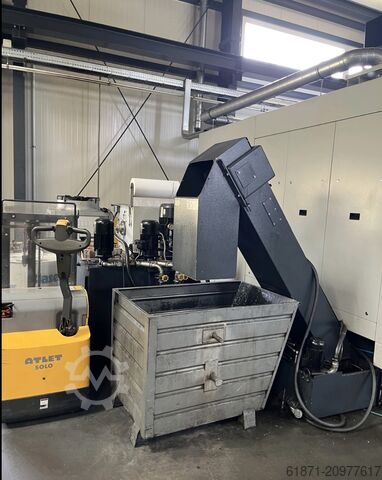5-axis simultaneous machining center Alzmetall GS1200