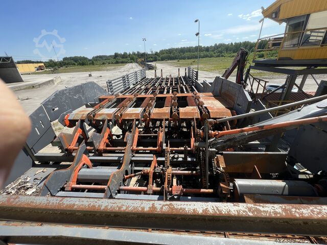 Komplettes Sägewerk (stationär) Söderhamn Eriksson Customill