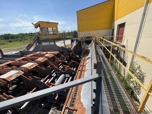 Komplettes Sägewerk (stationär) Söderhamn Eriksson Customill