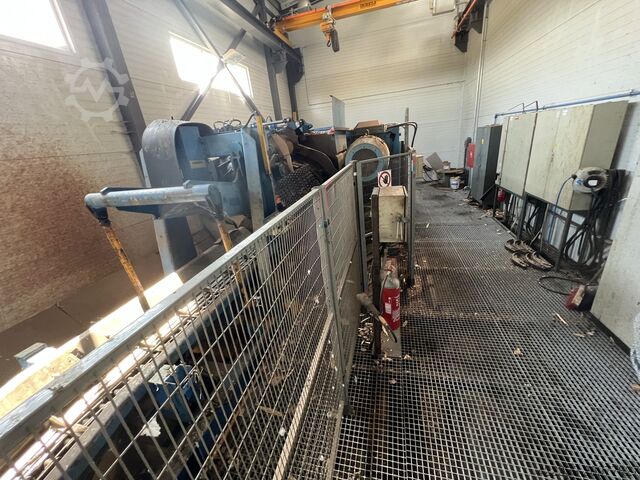 Komplettes Sägewerk (stationär) Söderhamn Eriksson Customill