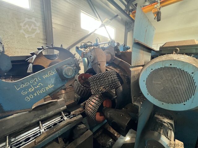 Komplettes Sägewerk (stationär) Söderhamn Eriksson Customill