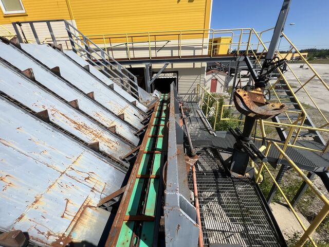 Komplettes Sägewerk (stationär) Söderhamn Eriksson Customill