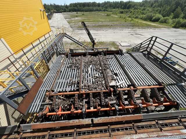 Komplettes Sägewerk (stationär) Söderhamn Eriksson Customill