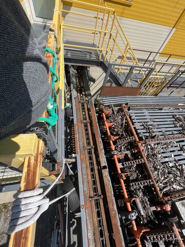 Komplettes Sägewerk (stationär) Söderhamn Eriksson Customill