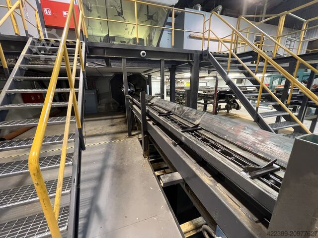 Komplettes Sägewerk (stationär) Söderhamn Eriksson Customill