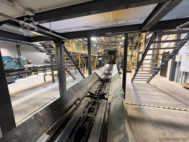 Komplettes Sägewerk (stationär) Söderhamn Eriksson Customill