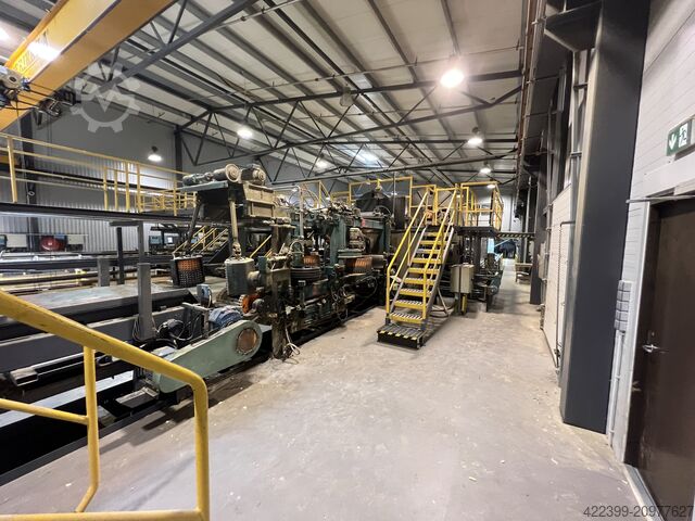 Komplettes Sägewerk (stationär) Söderhamn Eriksson Customill