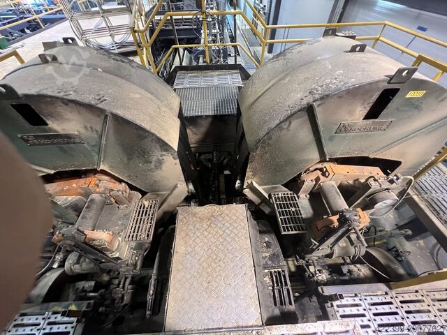 Komplettes Sägewerk (stationär) Söderhamn Eriksson Customill