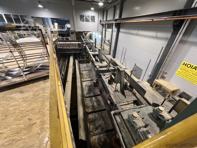 Komplettes Sägewerk (stationär) Söderhamn Eriksson Customill