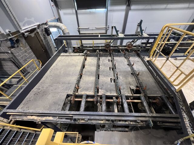 Komplettes Sägewerk (stationär) Söderhamn Eriksson Customill