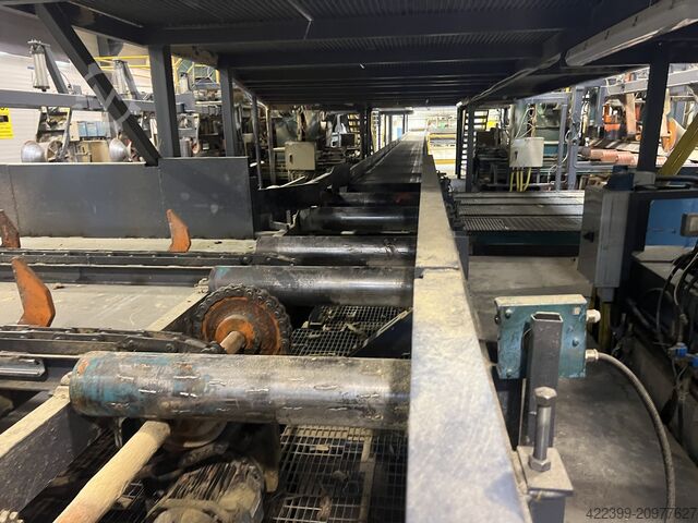 Komplettes Sägewerk (stationär) Söderhamn Eriksson Customill