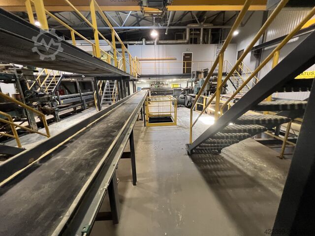 Komplettes Sägewerk (stationär) Söderhamn Eriksson Customill