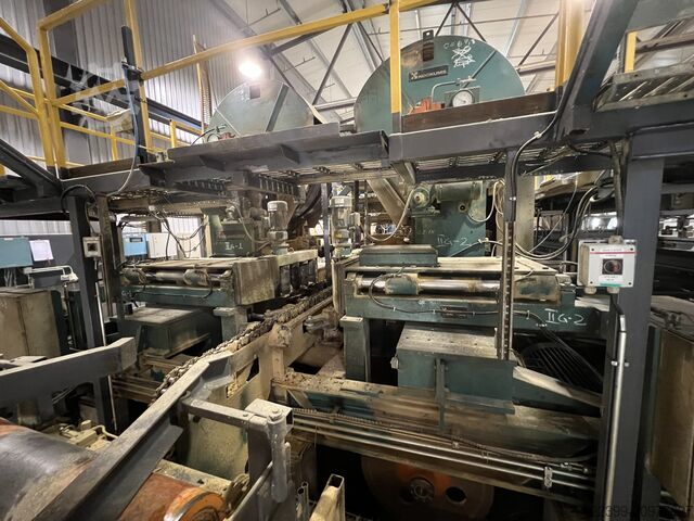 Komplettes Sägewerk (stationär) Söderhamn Eriksson Customill