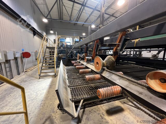 Komplettes Sägewerk (stationär) Söderhamn Eriksson Customill