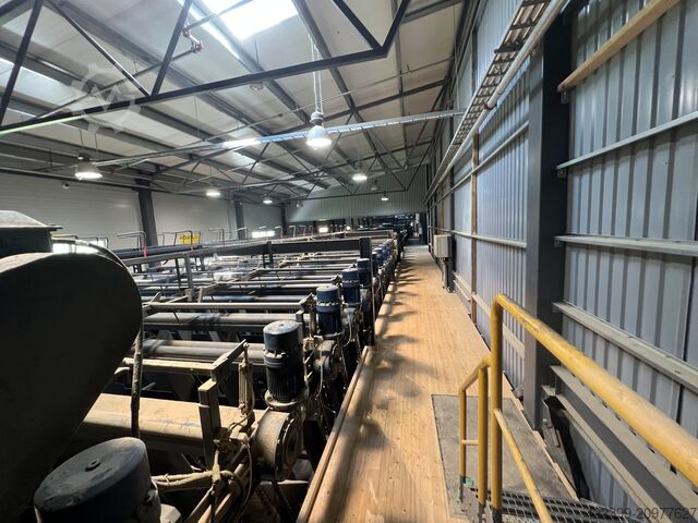 Komplettes Sägewerk (stationär) Söderhamn Eriksson Customill