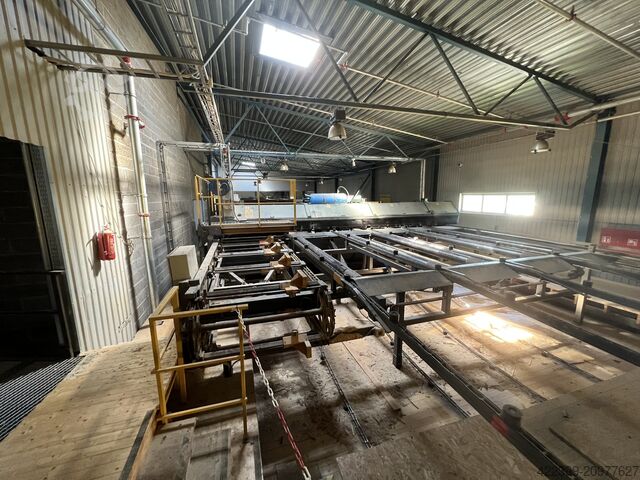 Komplettes Sägewerk (stationär) Söderhamn Eriksson Customill