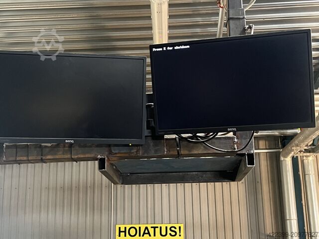 Komplettes Sägewerk (stationär) Söderhamn Eriksson Customill