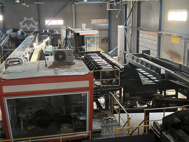 Komplettes Sägewerk (stationär) Söderhamn Eriksson Customill