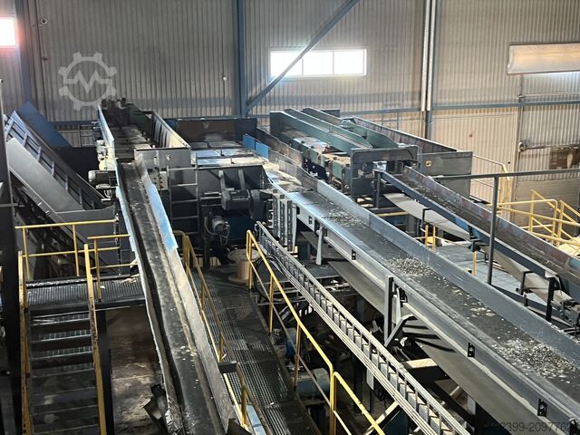 Komplettes Sägewerk (stationär) Söderhamn Eriksson Customill