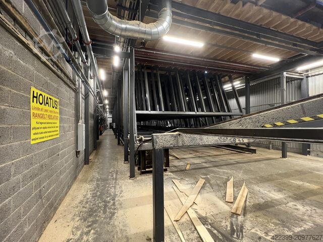 Komplettes Sägewerk (stationär) Söderhamn Eriksson Customill