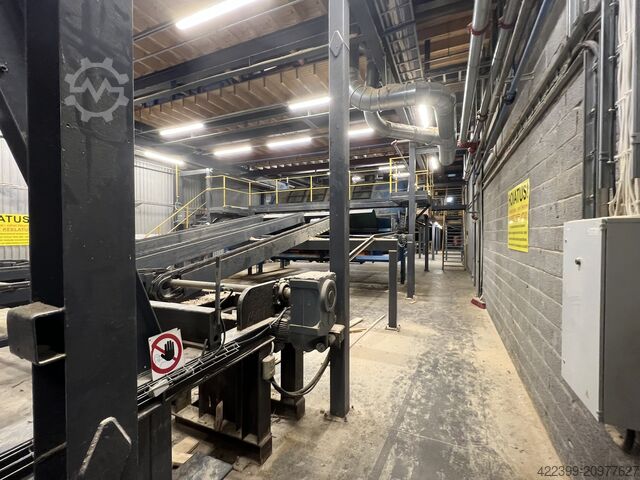 Komplettes Sägewerk (stationär) Söderhamn Eriksson Customill