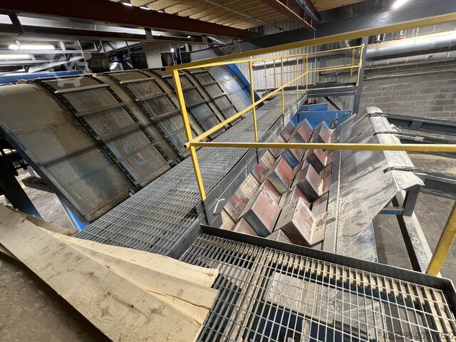 Komplettes Sägewerk (stationär) Söderhamn Eriksson Customill