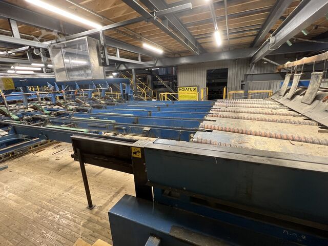 Komplettes Sägewerk (stationär) Söderhamn Eriksson Customill