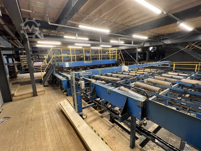 Komplettes Sägewerk (stationär) Söderhamn Eriksson Customill