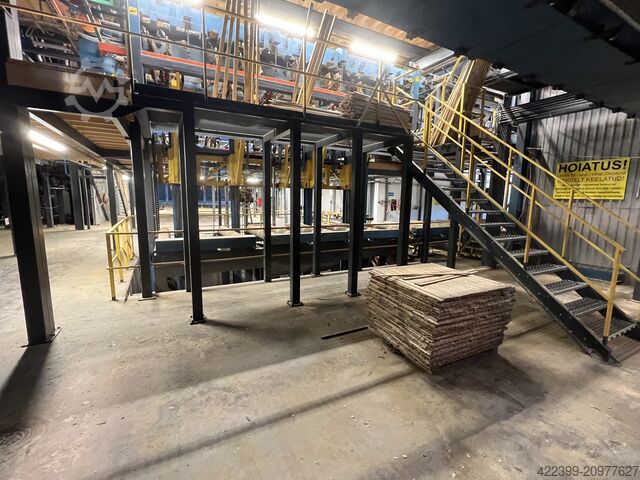 Komplettes Sägewerk (stationär) Söderhamn Eriksson Customill