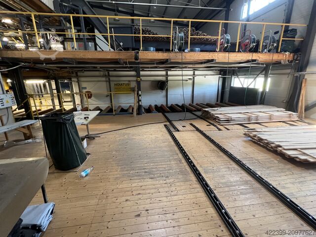 Komplettes Sägewerk (stationär) Söderhamn Eriksson Customill