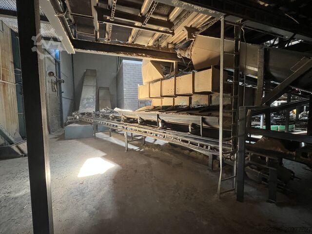 Komplettes Sägewerk (stationär) Söderhamn Eriksson Customill