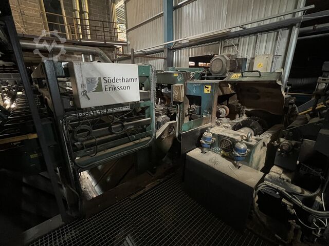 Komplettes Sägewerk (stationär) Söderhamn Eriksson Customill