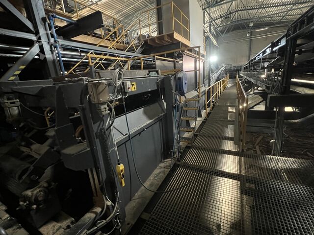 Komplettes Sägewerk (stationär) Söderhamn Eriksson Customill