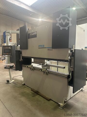 Press brake LVD PPEB EQ 80/25