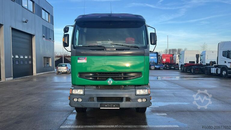 Kipper Renault Premium 385 (POMPE MANUELLE / 6X2 / MANUAL PUMP...