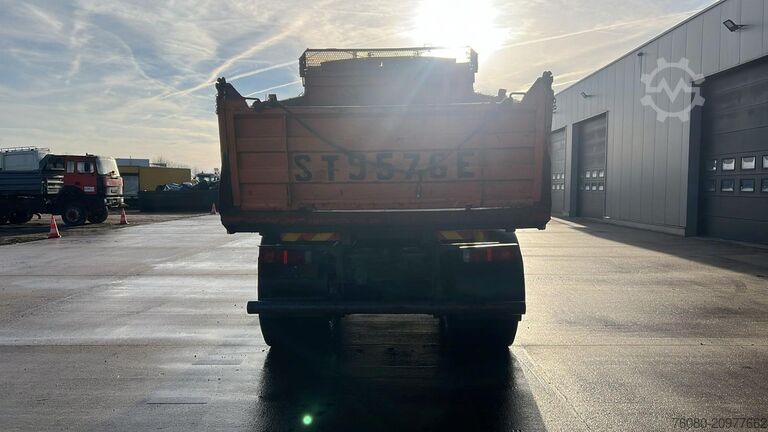 3-way tipper Renault KERAX 420 (BOITE MANUELLE / LAMES / BIG AXLE / ...