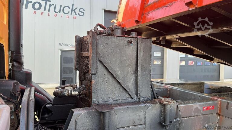 3-way tipper Renault KERAX 420 (BOITE MANUELLE / LAMES / BIG AXLE / ...