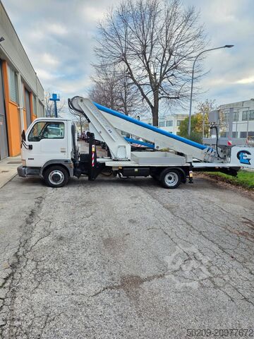 Work platform Multitel Alu 220