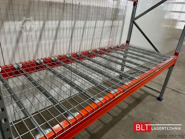 Palette Auflagegitter für Palettenregale 270x110 cm ,1000kg pro Gitter , 3-Teilig