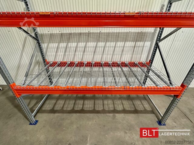 Palette Auflagegitter für Palettenregale 270x110 cm ,1000kg pro Gitter , 3-Teilig