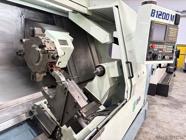 CNC-Drehmaschine BIGLIA B 1200 M