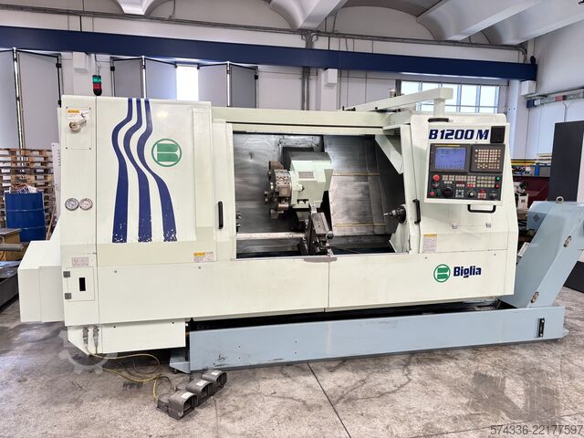 CNC-Drehmaschine BIGLIA B 1200 M