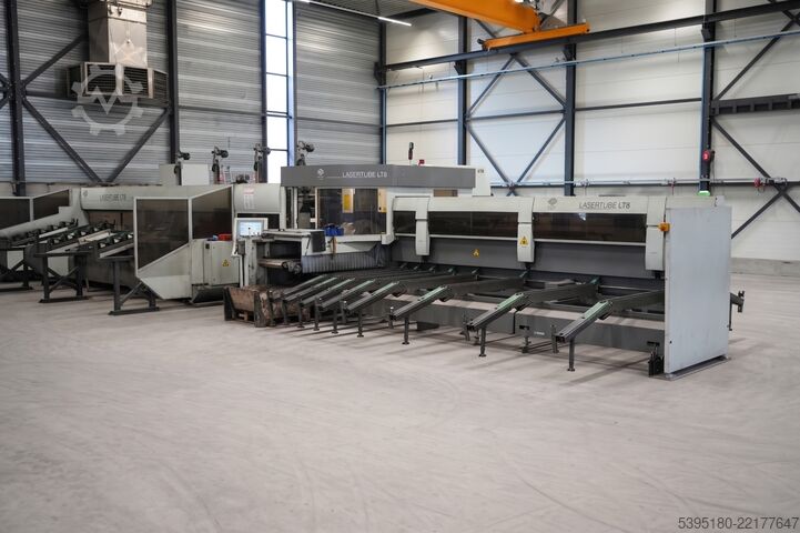 BLM Adige LT8 tube laser cutting machine BLM LT8